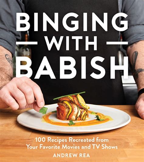 babish recipe book